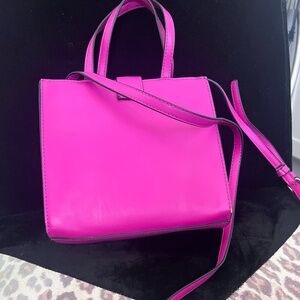 A New Day Target Fuchsia Pink Mini Top Handle Crossbody Bag